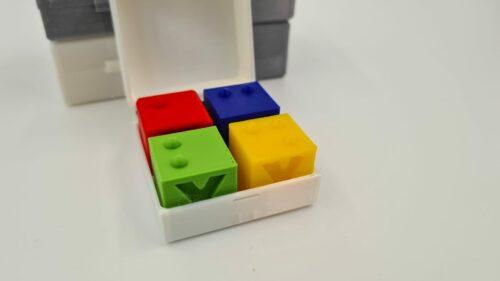 Cross-multiplication Calculator Blocks