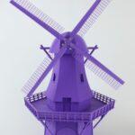 picture of the complete model of the windmill