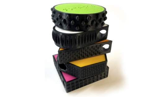 Texturen der taktilen Fokuswörter