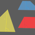 triangle, parallelogramm, trapezoid