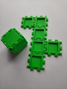 3D Shape Nets (remix) – Cubes