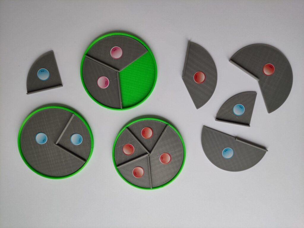 Kreisdiagramme / Pie chart