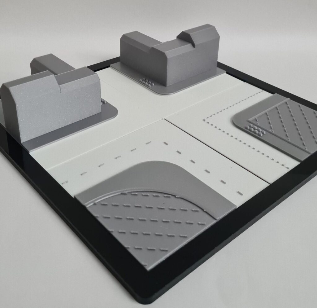 Road Crossings for Orientation and Mobility (Dutch Standard Crossings)