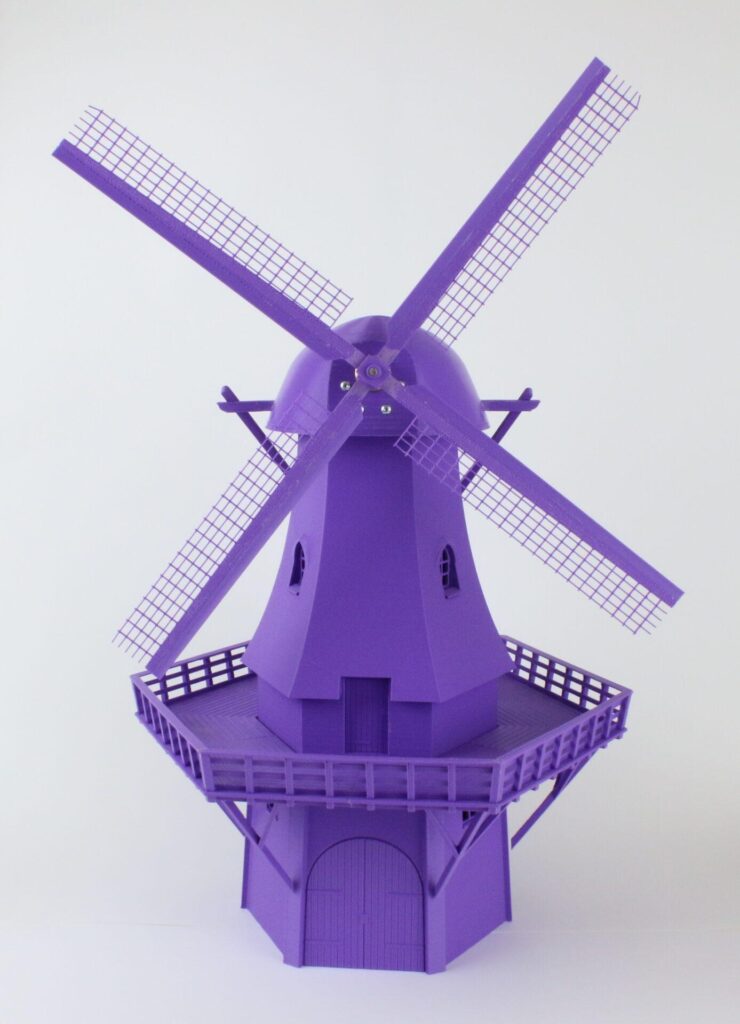Dutch Windmill