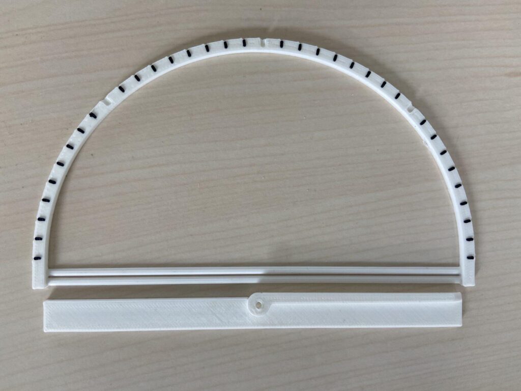 Tactile Protractor