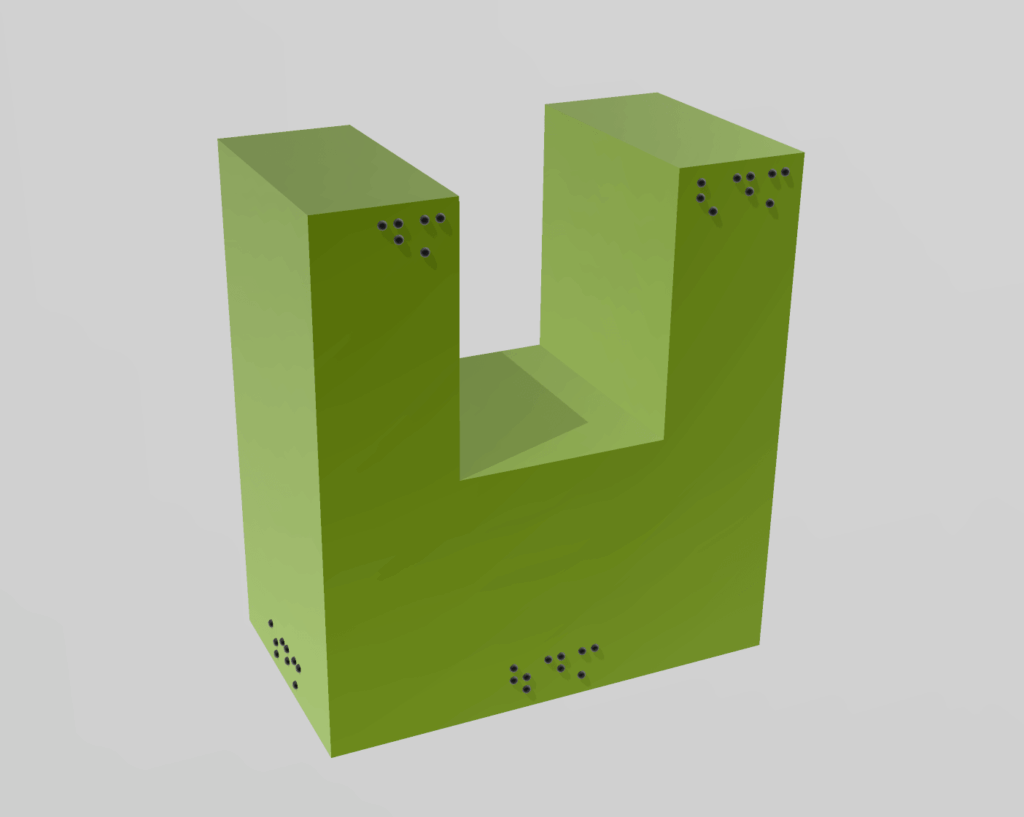 Composite Body of Cuboids