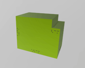 Composite Body of Cuboids 3