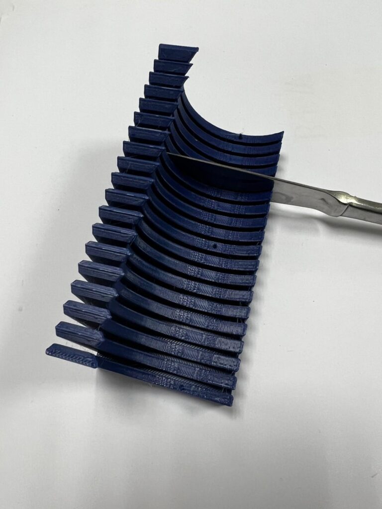Schneidehilfe Gemüse – Cutting asistance for vegetables