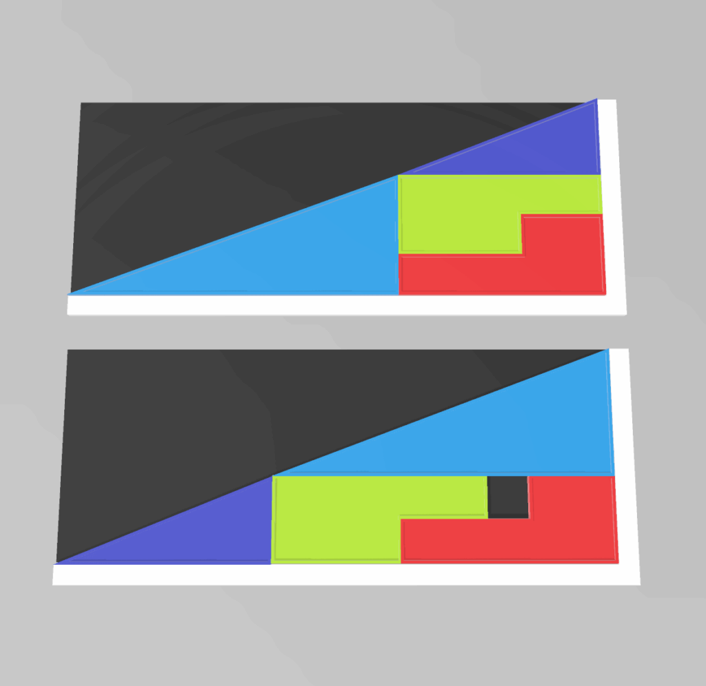 Missing Square Puzzle