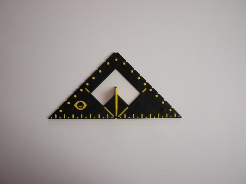 Triangle Ruler