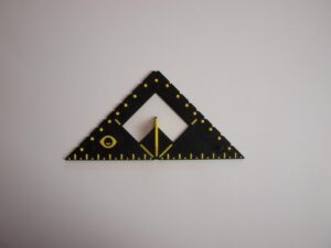 Triangle Ruler