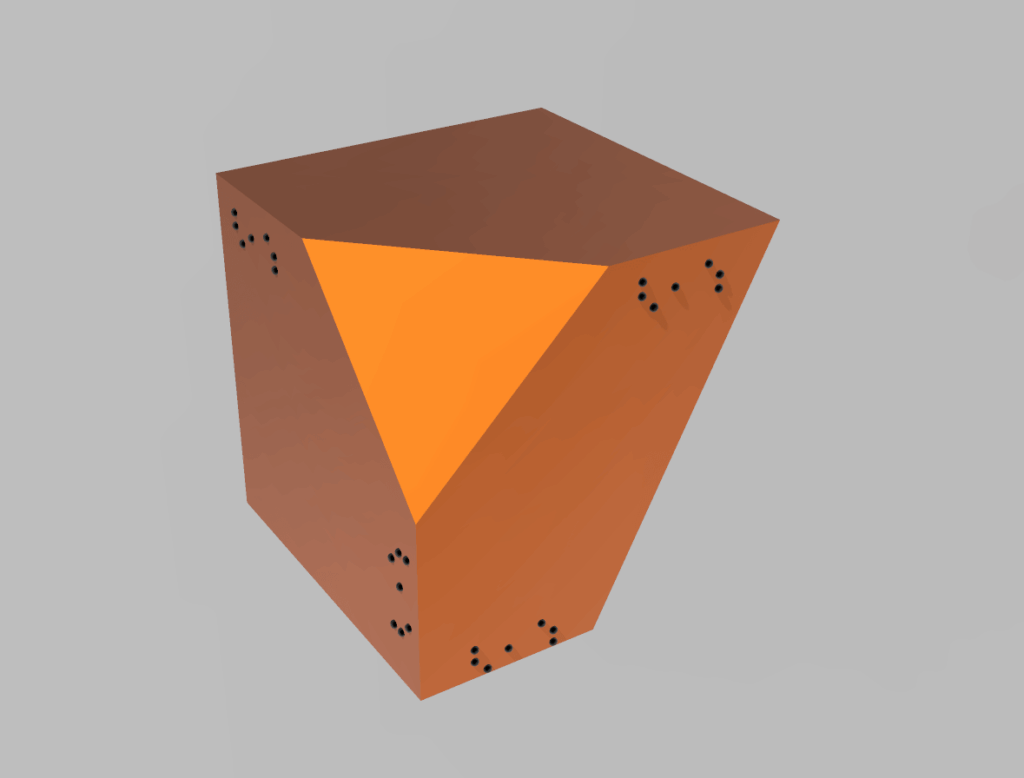 Pythagorean Theorem in Three Dimensions