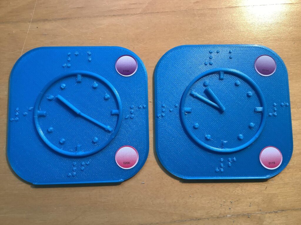 Uhr – Stunde, Minuten