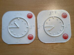 Uhr – Viertel nach, halb, Viertel vor