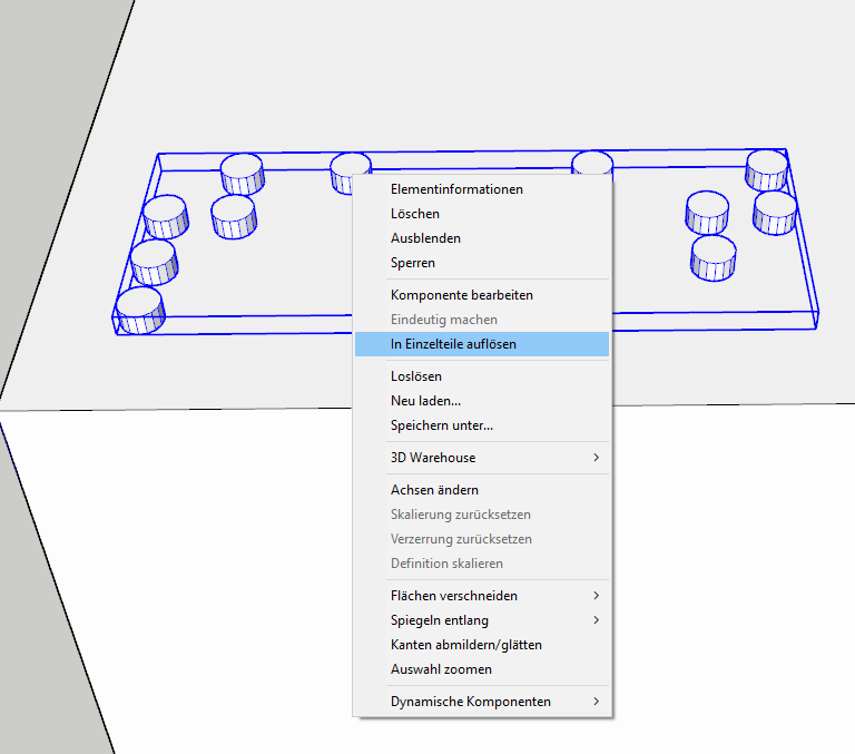 option can be found in the contextmenu
