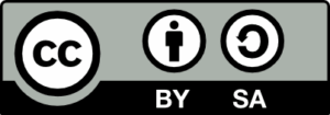 CC BY SA License