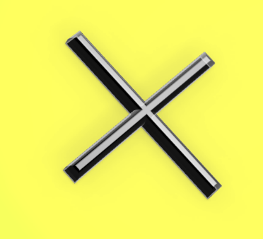 tactile cross