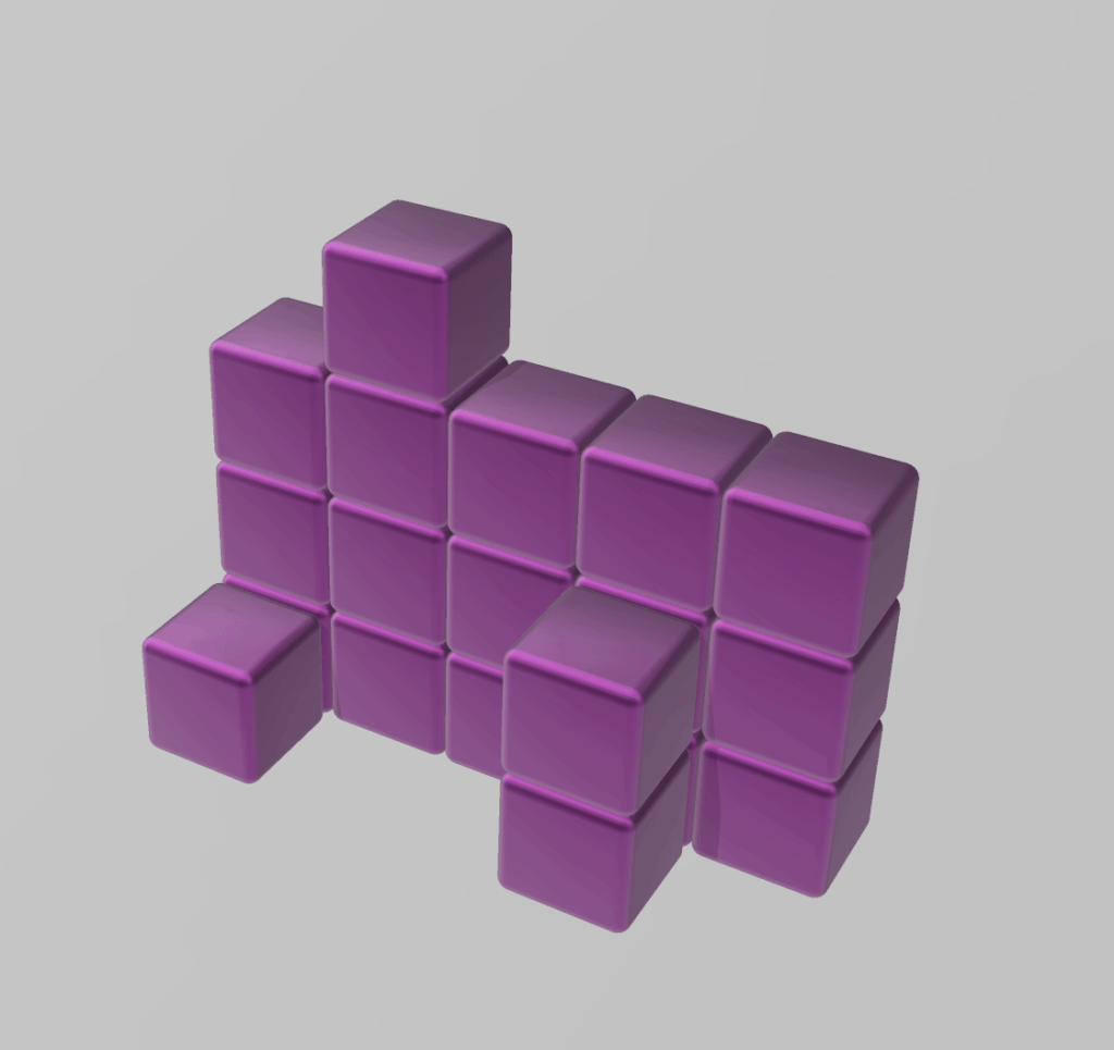 Cube Graphic 2