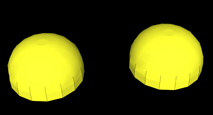 nice hemispheres were generated