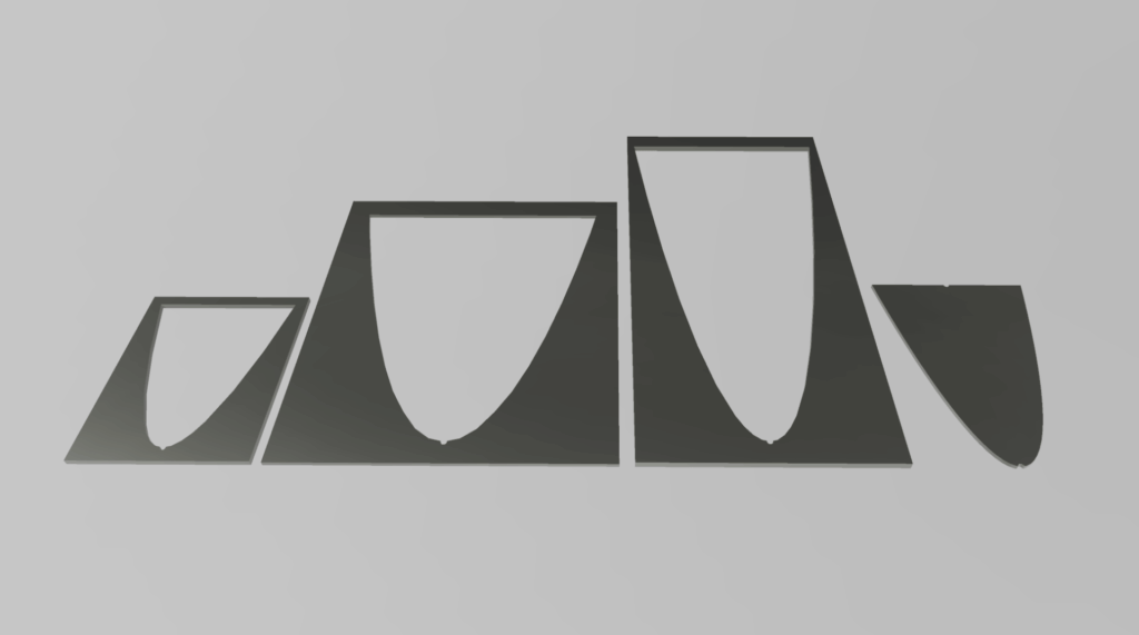 Parabola Templates y=x^2