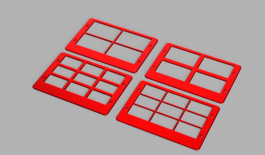 Raster für das iPad – iPad Grid