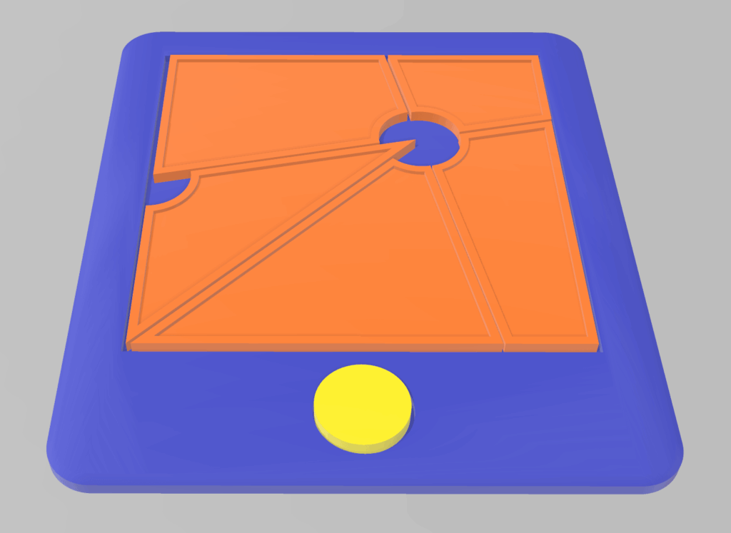 Red Dot Puzzle