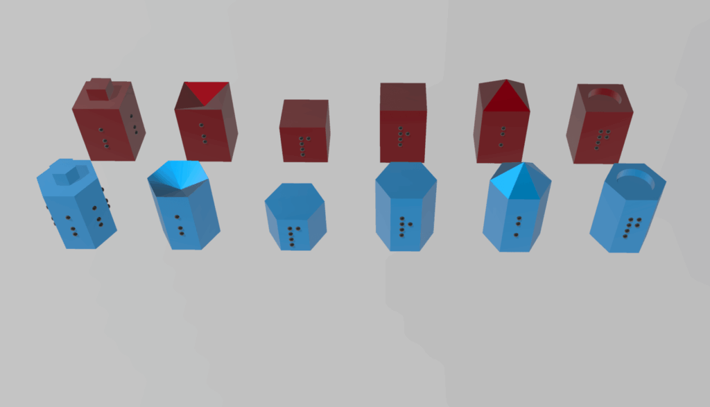 Tactile Chess (magnetic)