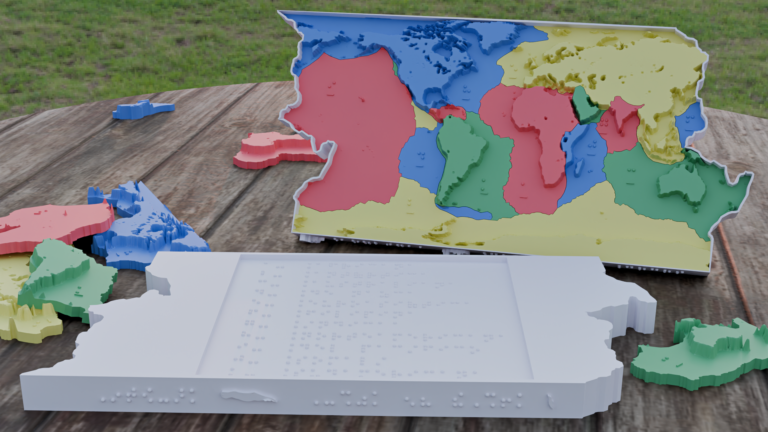 Puzzle de Placas Tectónicas (Tectonic Plates Puzzle)