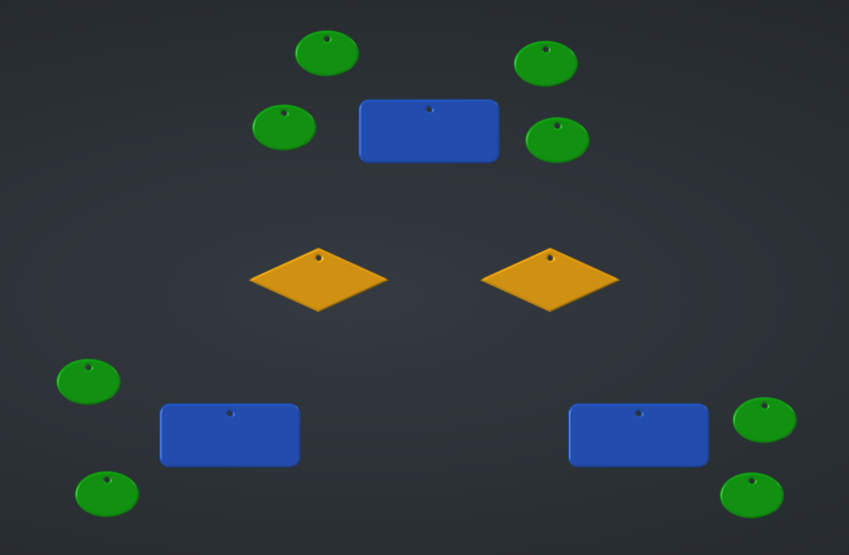 Symbole für Entity-Relationship-Diagramme – Symbols for Entity-Relationship Diagrams
