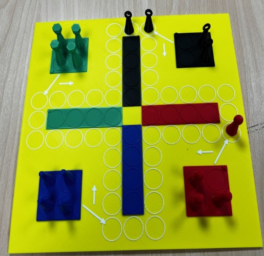 Mensch aergere dich nicht /Ludo
